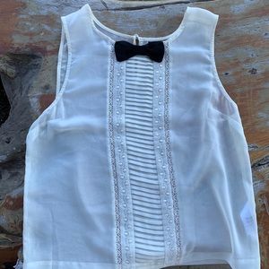 TOPSHOP elegant Sheer top